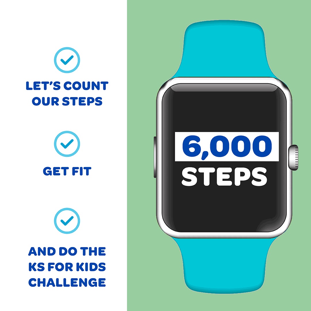 Count your steps GIF