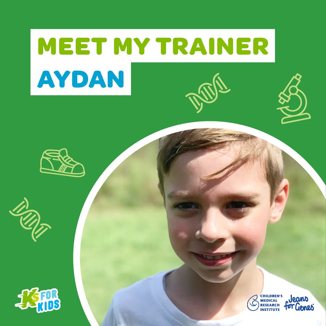 Meet my trainer Aydan