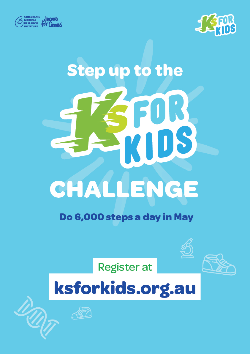 Ks for Kids poster 2
